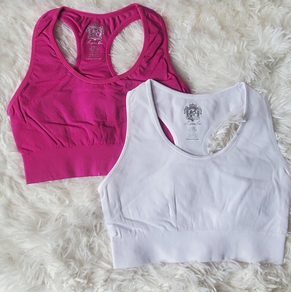 SEAMLESS SPORTS BRA - Picture 1 of 5